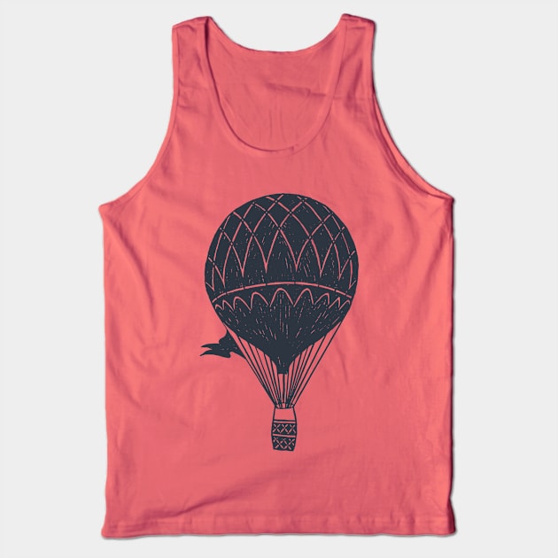 Sport Air Balloon Tank Top by Hastag Pos